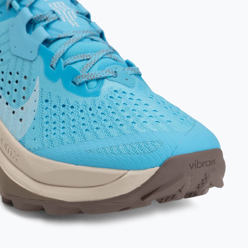 Vyriški bėgimo bateliai Nike ACG Zegama Trail balightic blue/light orewood brown/white 7