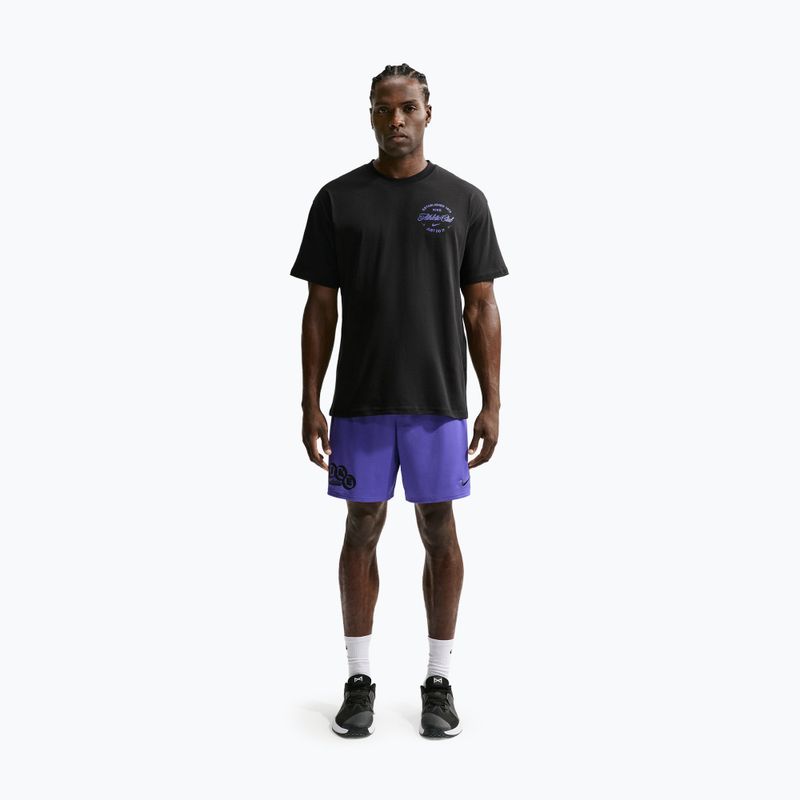Vyriški marškinėliai Nike N.A.C. black/persian violet 2
