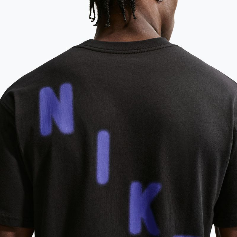 Vyriški marškinėliai Nike N.A.C. black/persian violet 6