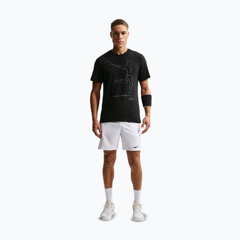 Vyriški teniso marškinėliai Nike Court Dri-Fit black 2