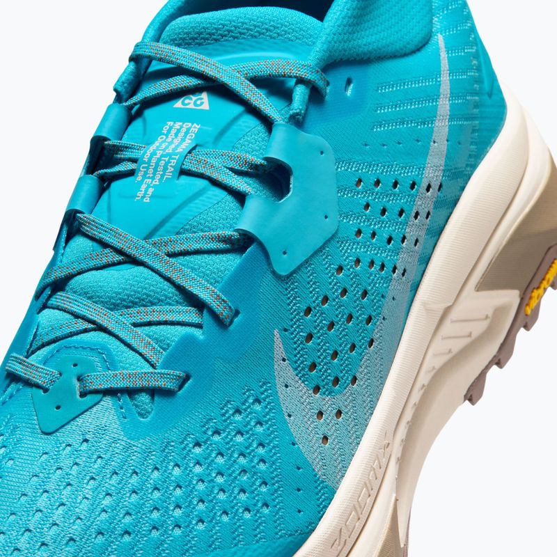Vyriški bėgimo batai Nike ACG Zegama balightic blue/light orewood brown/white 3