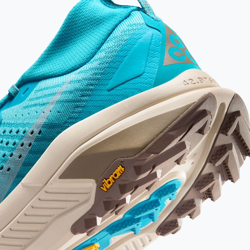 Vyriški bėgimo batai Nike ACG Zegama balightic blue/light orewood brown/white 4