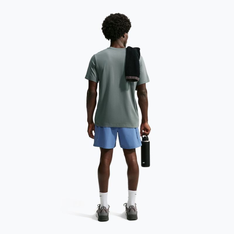Vyriški treniruočių marškinėliai Nike Pro Dri-Fit smoke grey/black 3