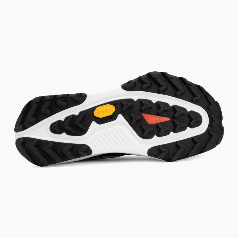 Moteriški bėgimo bateliai Nike ACG Zegama Trail juoda/saugumo oranžinė/viršūnių balta 4
