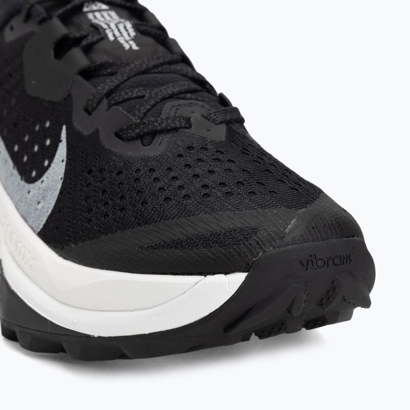 Moteriški bėgimo bateliai Nike ACG Zegama Trail juoda/saugumo oranžinė/viršūnių balta 7