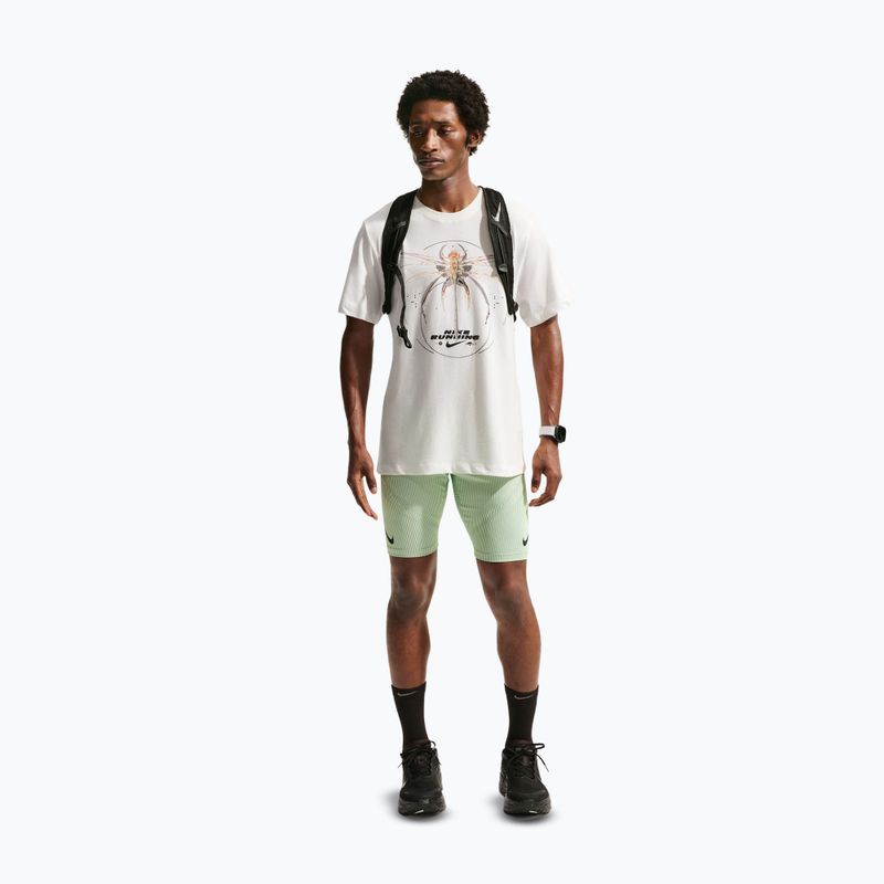 Vyriški bėgimo marškinėliai Nike Dri-Fit Running sail 2