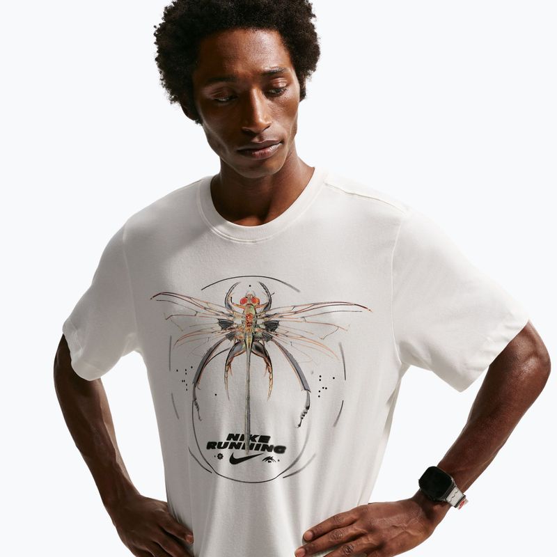 Vyriški bėgimo marškinėliai Nike Dri-Fit Running sail 4