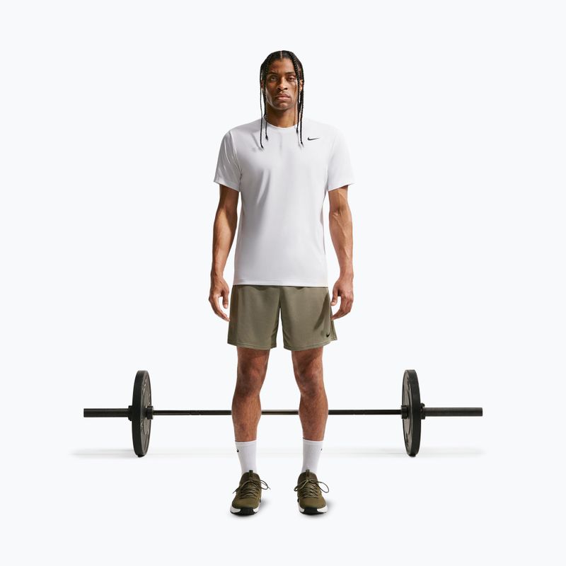 Vyriški treniruočių marškinėliai Nike Dri-FIT Training T-Shirt white/black 2