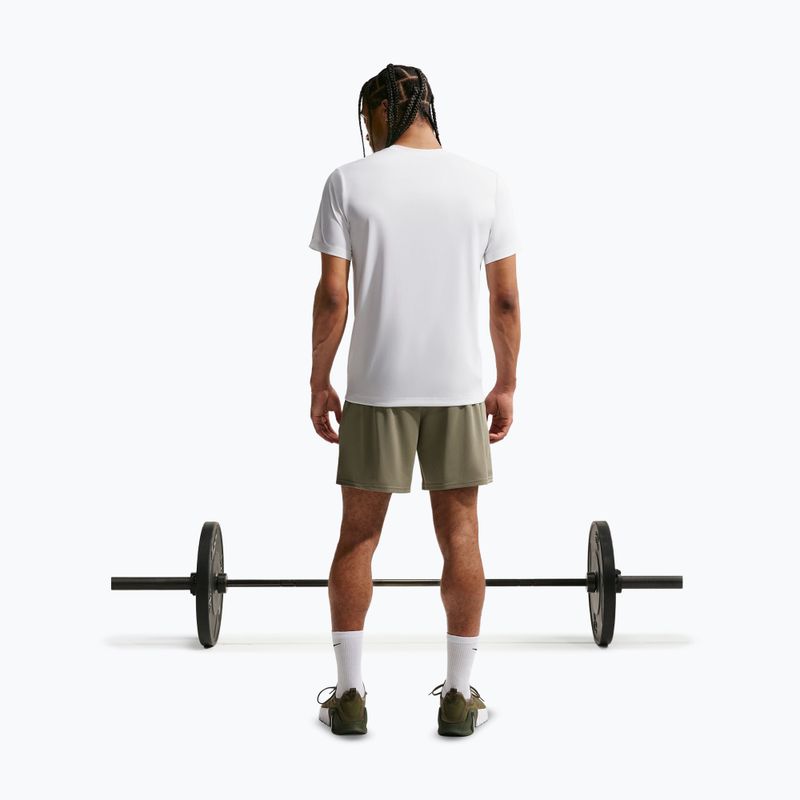 Vyriški treniruočių marškinėliai Nike Dri-FIT Training T-Shirt white/black 3