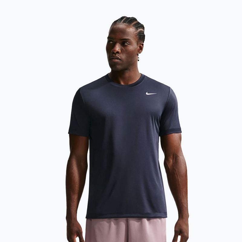Vyriški treniruočių marškinėliai Nike Dri-FIT Training T-Shirt obsidian/matte silver