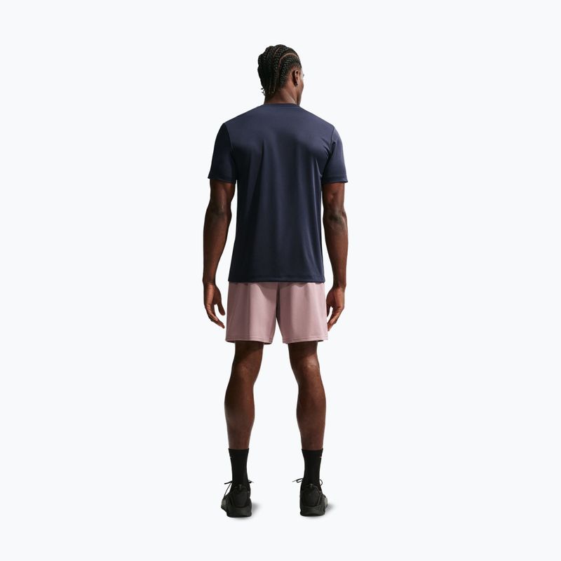 Vyriški treniruočių marškinėliai Nike Dri-FIT Training T-Shirt obsidian/matte silver 3