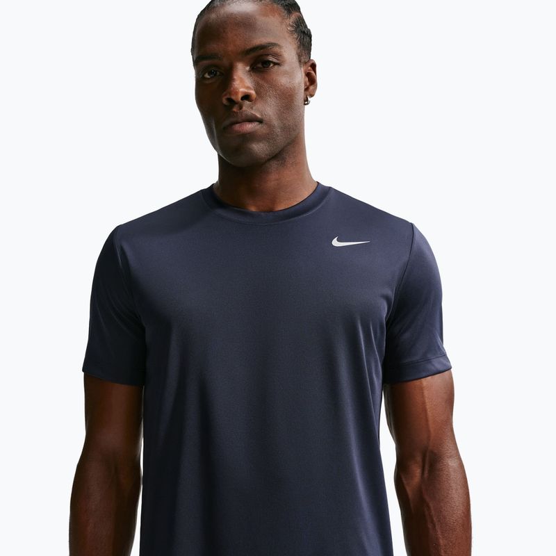 Vyriški treniruočių marškinėliai Nike Dri-FIT Training T-Shirt obsidian/matte silver 4