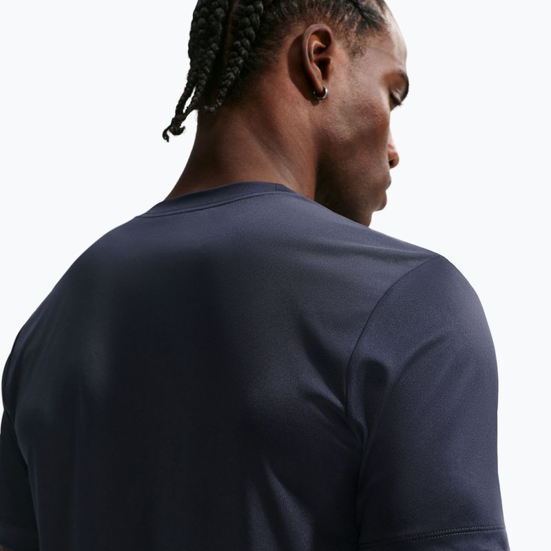 Vyriški treniruočių marškinėliai Nike Dri-FIT Training T-Shirt obsidian/matte silver 5