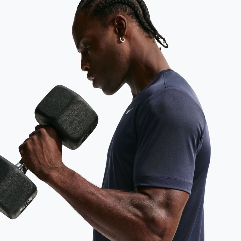 Vyriški treniruočių marškinėliai Nike Dri-FIT Training T-Shirt obsidian/matte silver 6