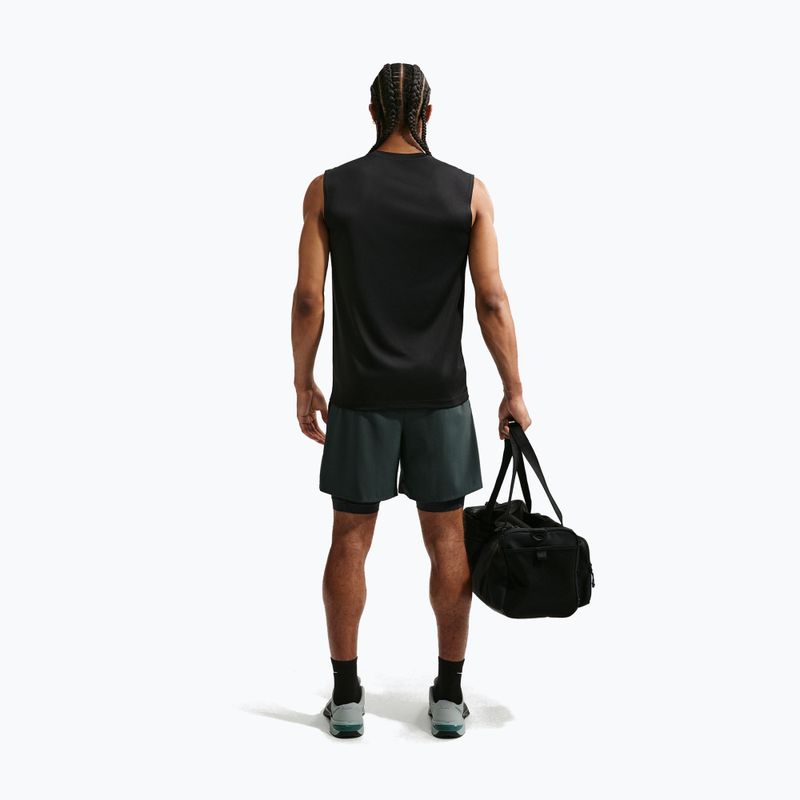 Vyriški treniruočių marškinėliai Nike Dri-FIT Sleeveless Training Top black/matte silver 2