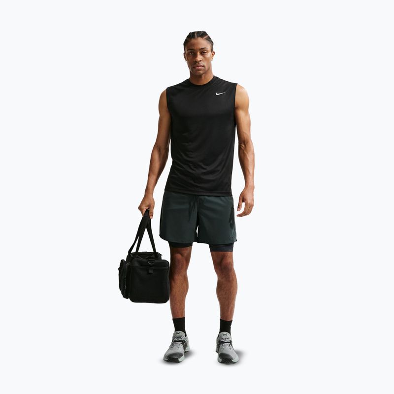 Vyriški treniruočių marškinėliai Nike Dri-FIT Sleeveless Training Top black/matte silver 7