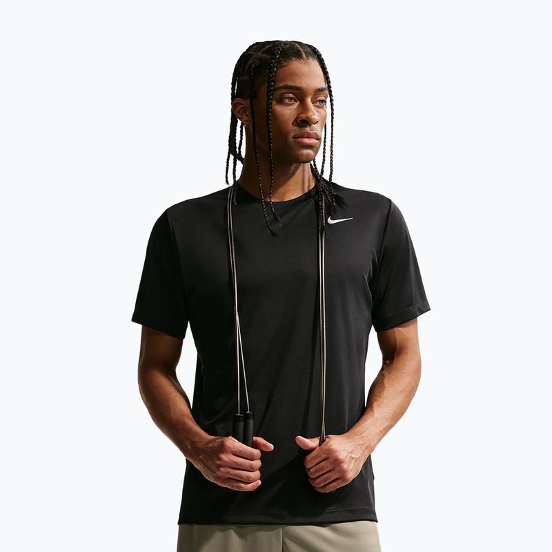 Vyriški treniruočių marškinėliai Nike Dri-FIT Training T-Shirt black/matte silver