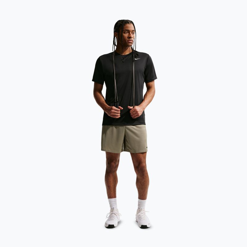 Vyriški treniruočių marškinėliai Nike Dri-FIT Training T-Shirt black/matte silver 2