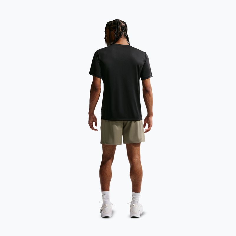 Vyriški treniruočių marškinėliai Nike Dri-FIT Training T-Shirt black/matte silver 3