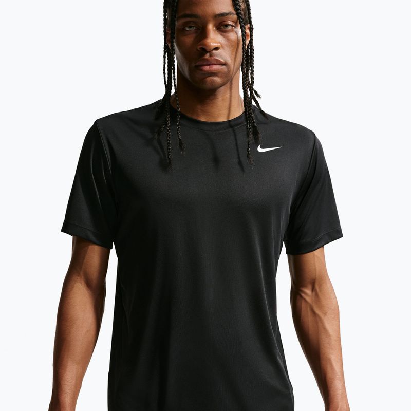 Vyriški treniruočių marškinėliai Nike Dri-FIT Training T-Shirt black/matte silver 4