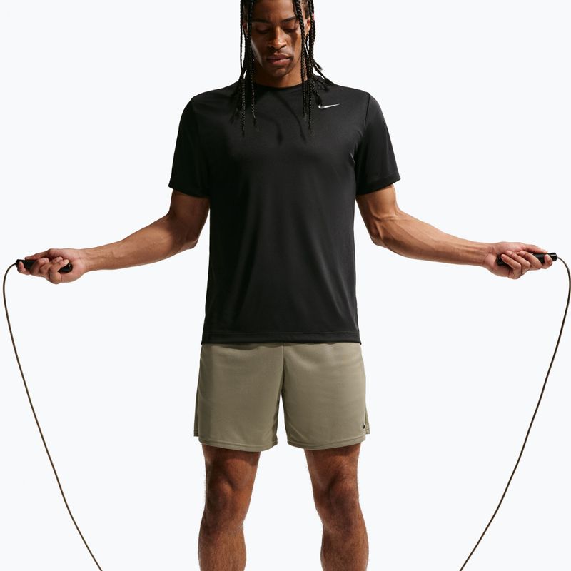 Vyriški treniruočių marškinėliai Nike Dri-FIT Training T-Shirt black/matte silver 6