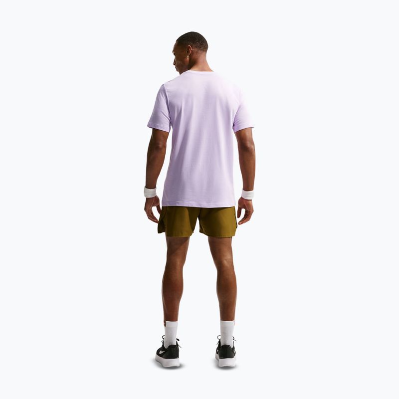 Vyriški teniso marškinėliai Nike Court Dri-Fit violet mist 3