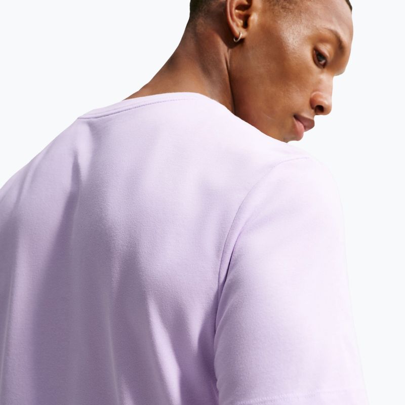 Vyriški teniso marškinėliai Nike Court Dri-Fit violet mist 5