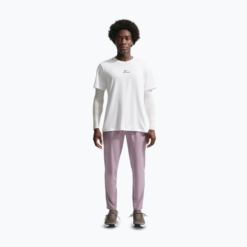Vyriški treniruočių marškinėliai Nike Pro Dri-Fit white/black 2