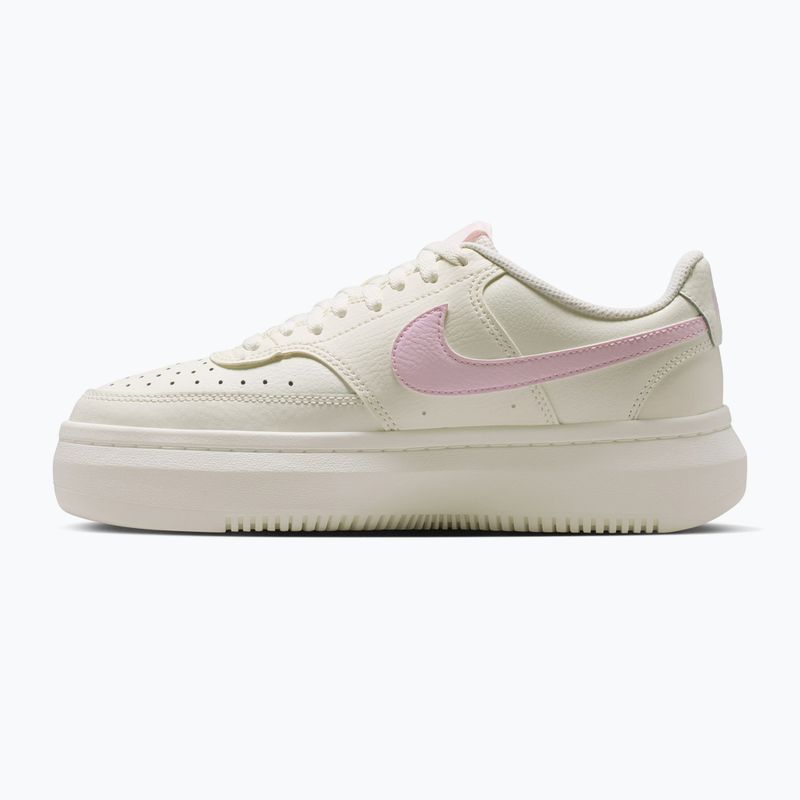 Moteriški batai Nike Court Vision Alta sail/pink foam 2