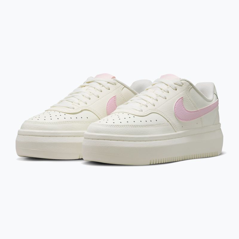 Moteriški batai Nike Court Vision Alta sail/pink foam 3