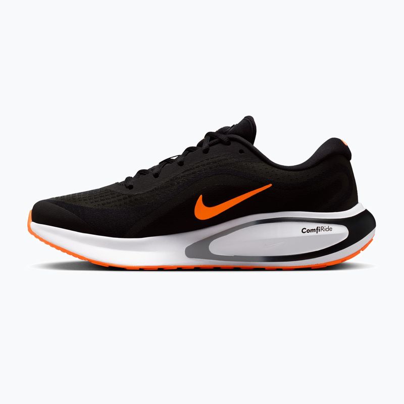 Vyriški bėgimo batai Nike Journey Run black/anthracite/wolf grey/total orange 2