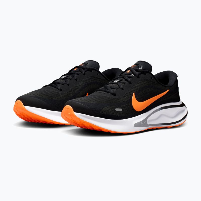 Vyriški bėgimo batai Nike Journey Run black/anthracite/wolf grey/total orange 3