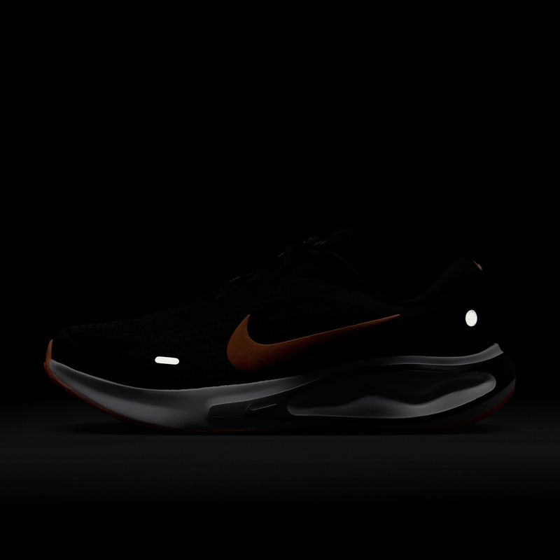 Vyriški bėgimo batai Nike Journey Run black/anthracite/wolf grey/total orange 5