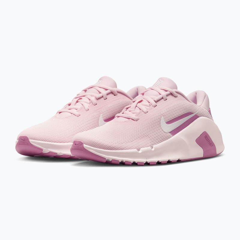 Moteriški treniruočių batai Nike Flex Train pink foam/pearl pink/peony/white 3