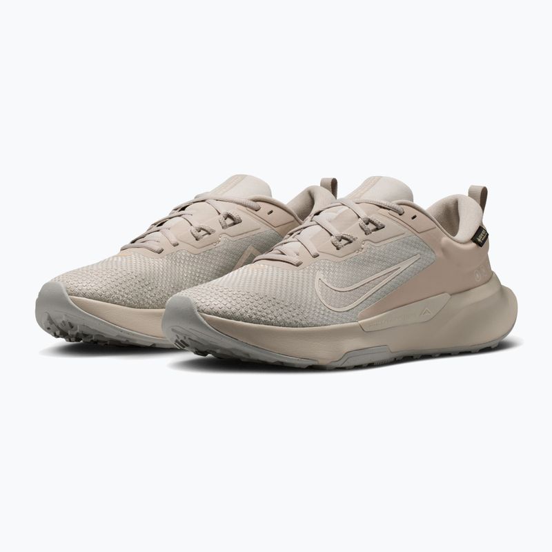 Vyriški bėgimo batai Nike Juniper Trail 2 GORE-TEX cream Ii/light orewood brown 3