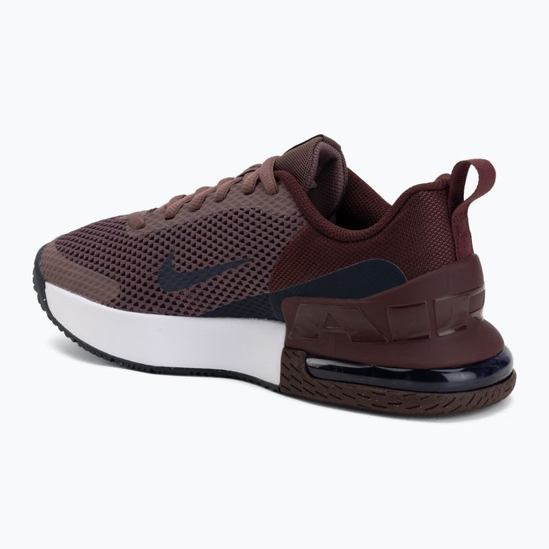 Vyriški treniruočių batai Nike Air Max Alpha Trainer 6 tattoo/burgundy crush/white/obsidian 3