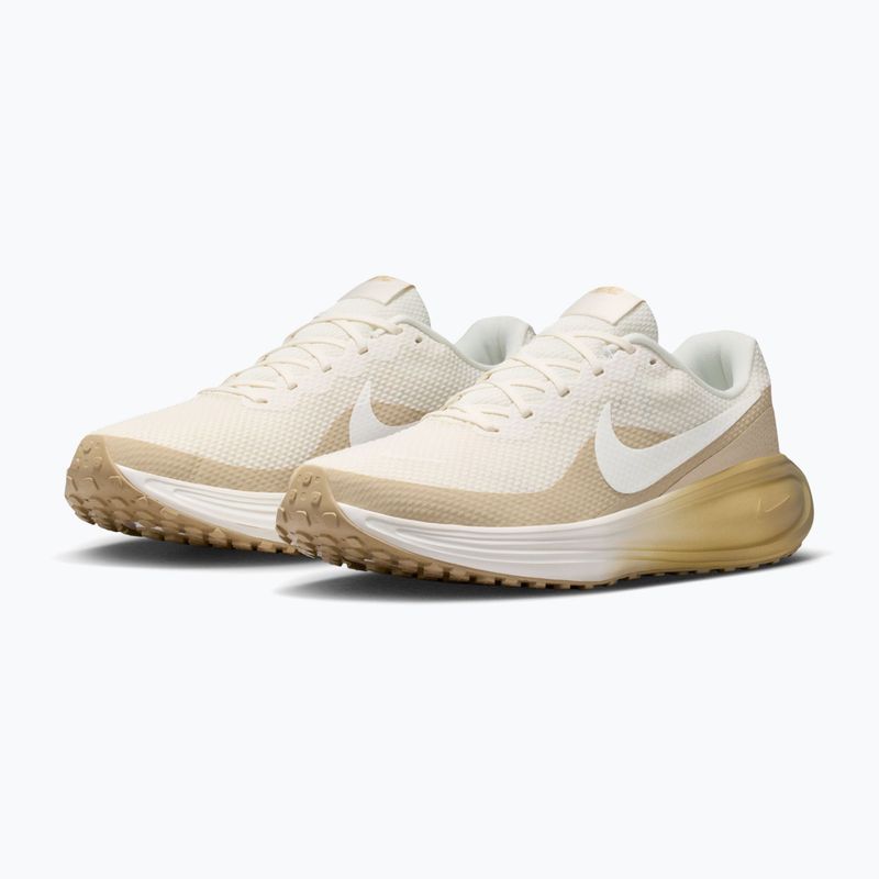 Vyriški bėgimo batai Nike Revolution 8 pale ivory/sanddrift/linen/sail 3