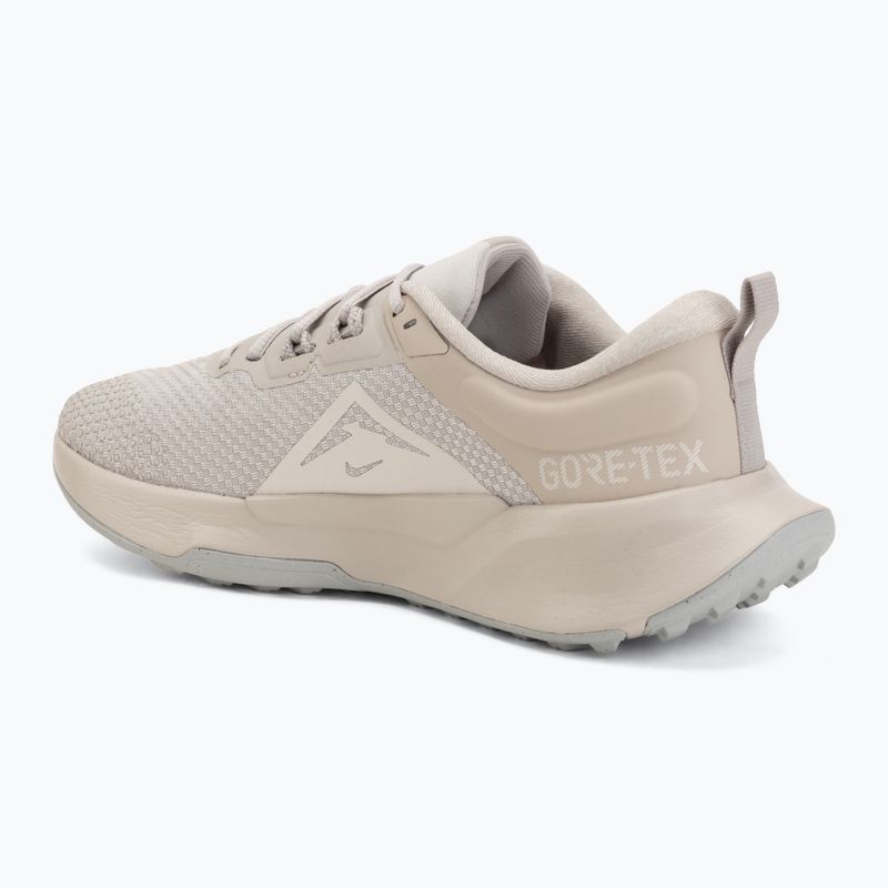 Moteriški bėgimo batai Nike Juniper Trail 2 GORE-TEX cream Ii/light orewood brown 3