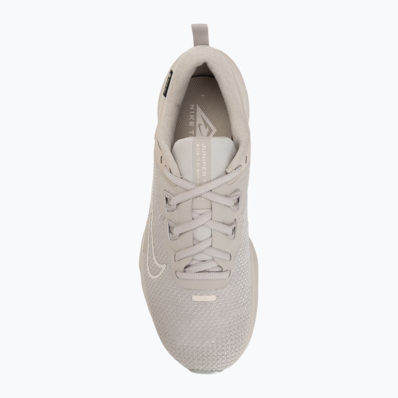 Moteriški bėgimo batai Nike Juniper Trail 2 GORE-TEX cream Ii/light orewood brown 5