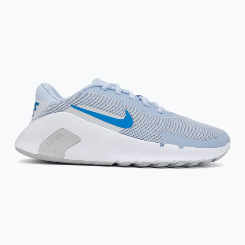 Moteriški treniruočių batai Nike Flex Train hydrogen blue/light photo blue 2