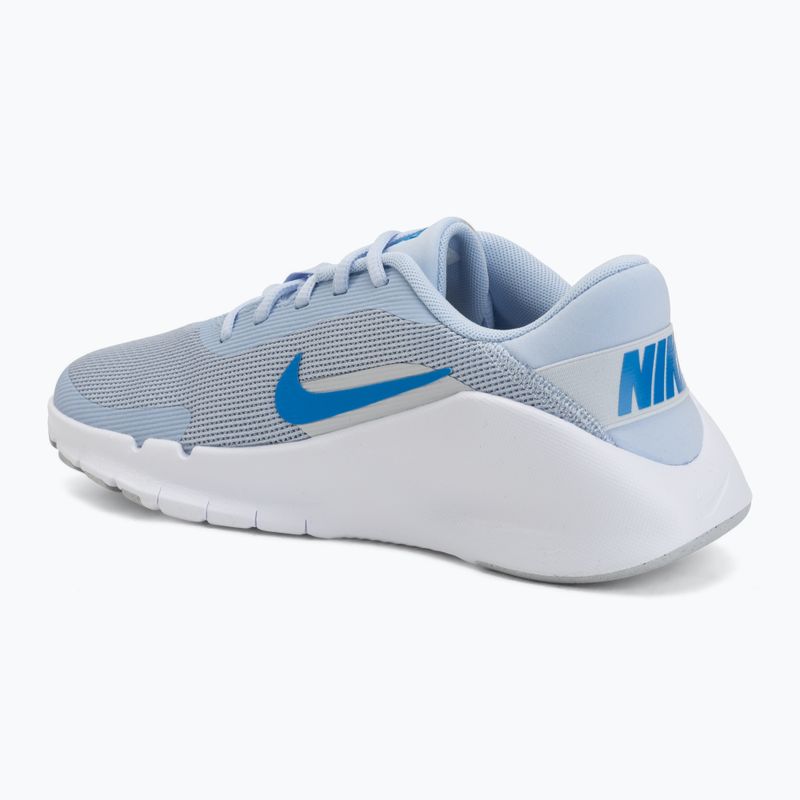 Moteriški treniruočių batai Nike Flex Train hydrogen blue/light photo blue 3