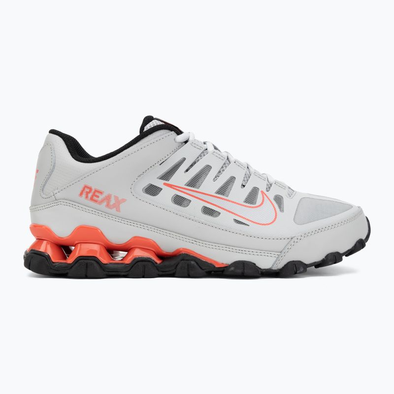 Vyriški treniruočių batai Nike Reax 8 Tr Mesh grey fog/vast grey/black/light crimson 2