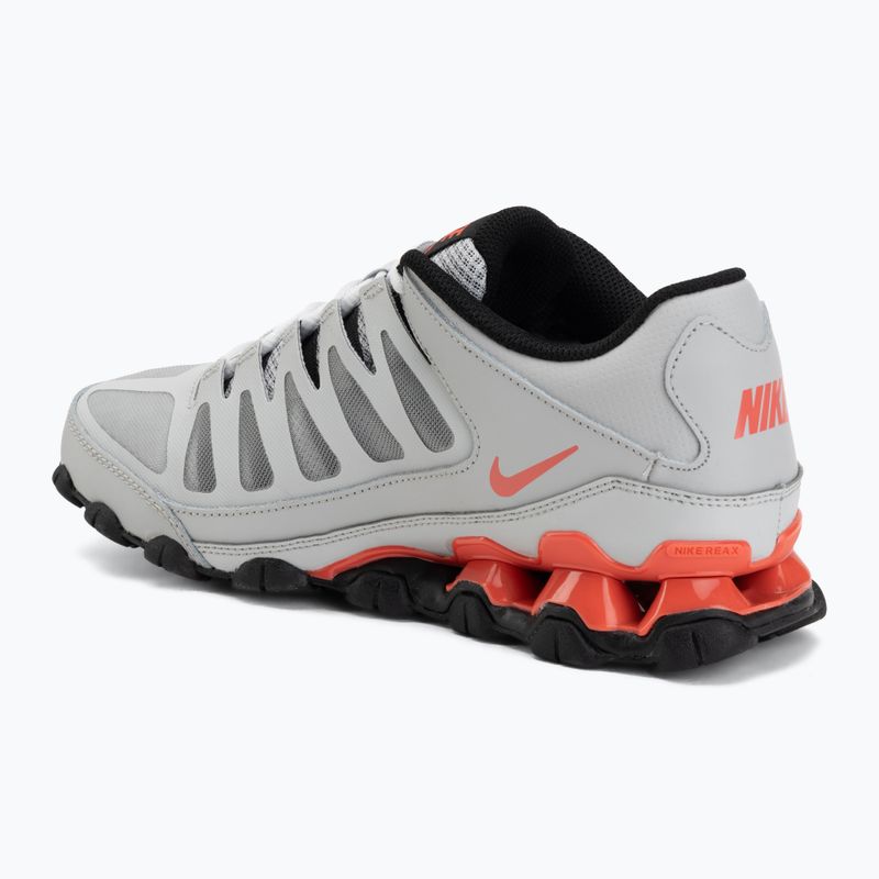 Vyriški treniruočių batai Nike Reax 8 Tr Mesh grey fog/vast grey/black/light crimson 3