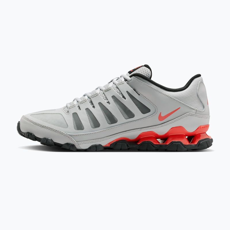 Vyriški treniruočių batai Nike Reax 8 Tr Mesh grey fog/vast grey/black/light crimson 2