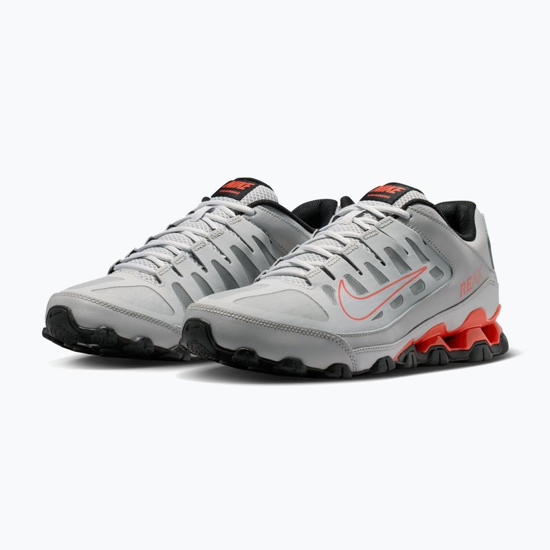Vyriški treniruočių batai Nike Reax 8 Tr Mesh grey fog/vast grey/black/light crimson 3