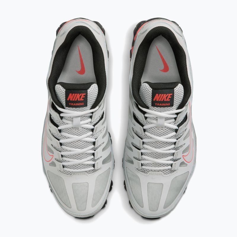 Vyriški treniruočių batai Nike Reax 8 Tr Mesh grey fog/vast grey/black/light crimson 5