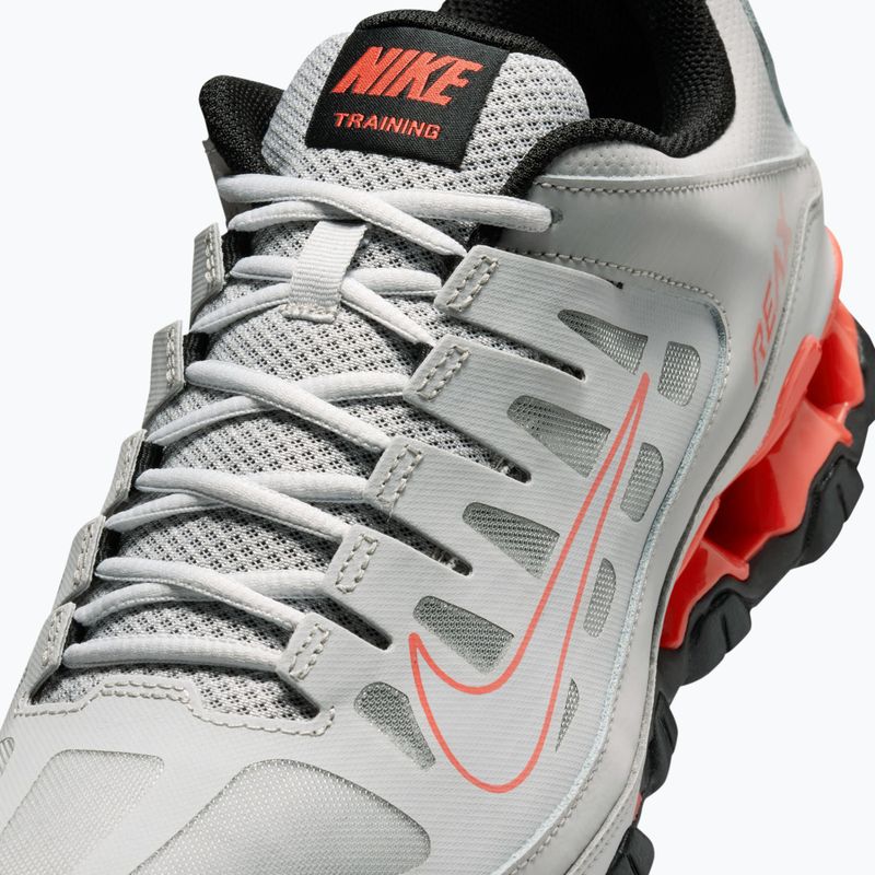 Vyriški treniruočių batai Nike Reax 8 Tr Mesh grey fog/vast grey/black/light crimson 7