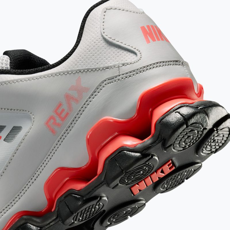 Vyriški treniruočių batai Nike Reax 8 Tr Mesh grey fog/vast grey/black/light crimson 8
