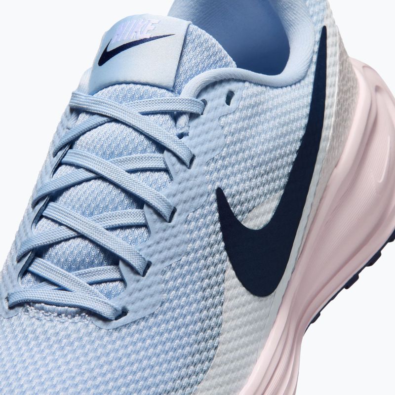 Moteriški bėgimo batai Nike Revolution 8 hydrogen blue/white/pearl pink/blue void 3