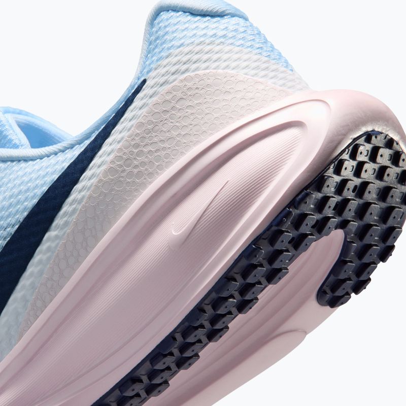 Moteriški bėgimo batai Nike Revolution 8 hydrogen blue/white/pearl pink/blue void 4